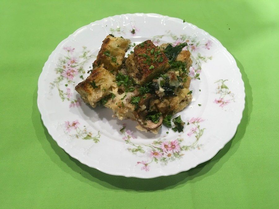 Breakfast Bread Pudding